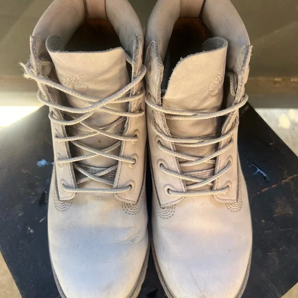Timberland Gray Boots - Picture 3 of 6